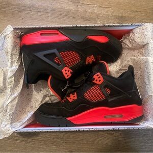 Jordan Retro 4 Red Thunder